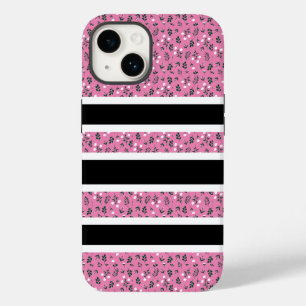 Rustiek Elegant Bloemenpatroon Case-Mate iPhone 14 Hoesje