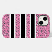 Rustiek Elegant Bloemenpatroon Case-Mate iPhone Case (Achterkant (horizontaal))