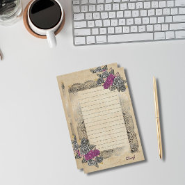 Rustiek Elegant Eenvoudig Voor Haar Briefpapier