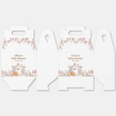 Rustiek Elegant Little Boo Boho Ghost Baby shower Bedankdoosjes (Ongevouwen)