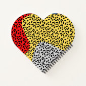 Rustiek Elegant Multicolor Notitieboek (Achterkant)