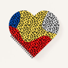 Rustiek Elegant Multicolor Notitieboek