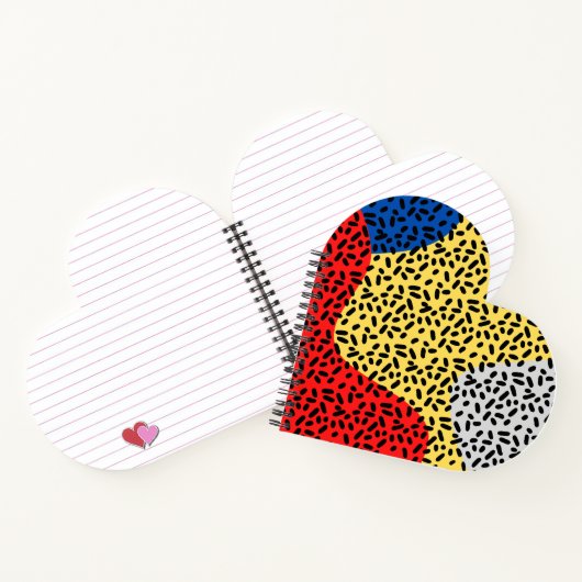 Rustiek Elegant Multicolor Notitieboek (Binnen)