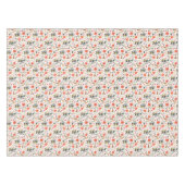 Rustiek Elegant Turkije Thanksgiving patroon Tafelkleed (Voorkant (Horizontaal))