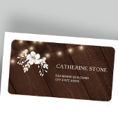 Rustiek Elegant Winter Bruiloft | Schuurhout Etiket