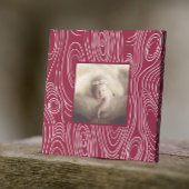 Rustiek Elke kleur Modern Wood Grain Art Canvas Afdruk