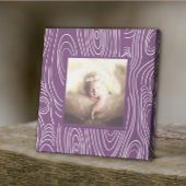 Rustiek Elke kleur Wood Grain Modern Art Canvas Afdruk