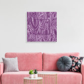 Rustiek Elke kleur Wood Grain  Modern Art Canvas Afdruk (Insitu (Woonkamer))