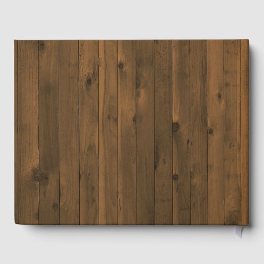 rustiek eucalyptusgroen | geometrisch gastenboek (Achterkant)