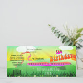 Rustiek Festival Moderne Verjaardag (Staand voorkant)