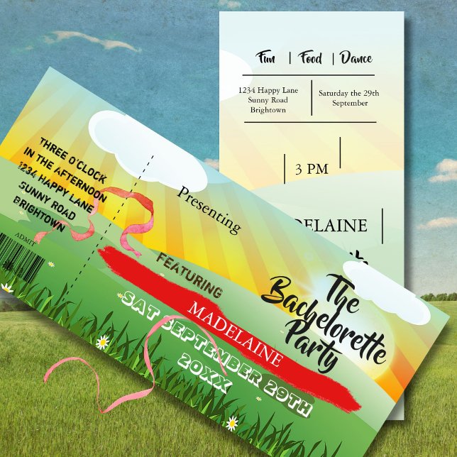 Rustiek Festival Veldmuziek Bachelorette (Creator heeft geüpload)