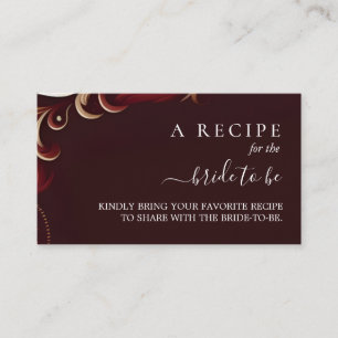 Rustiek Fiesta Rustiek Bold Spaans Vrijgezellenfee Informatiekaartje