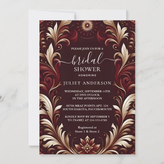 Rustiek Fiesta Rustiek Bold Spaans Vrijgezellenfee Kaart (Voorkant)