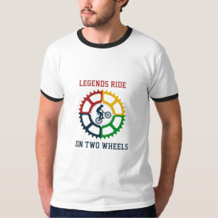 Rustiek  Fietsen Graphic T-shirt