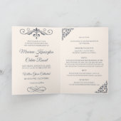 Rustiek filigraan, bruiloft (Binnen)