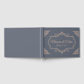 Rustiek filigraan, bruiloft gastenboek (Volledig)