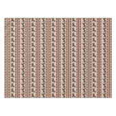 Rustiek galopperend paardenpatroon tafelkleed (Voorkant (Horizontaal))