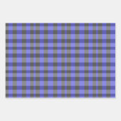 rustiek geassorteerd plakpatroon inpakpapier vel (Voorkant 3)