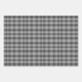 rustiek geassorteerd plakpatroon inpakpapier vel (Voorkant 2)