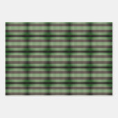 rustiek geassorteerd plakpatroon inpakpapier vel (Voorkant)