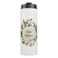 Rustiek gebladerte krijt houten plak