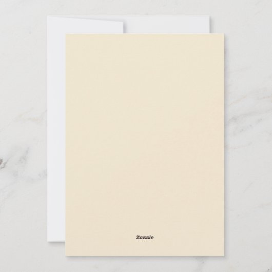 Rustiek gedroogd Sinaasappel en fruitkerst Feestdagenkaart (Achterkant)