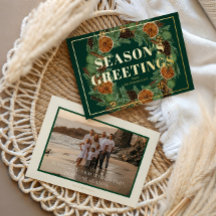 Rustiek Gedroogd Sinaasappel Pine Foto Holiday Gol