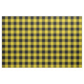 Rustiek geel en zwart Buffalo Plaid Stof (Yard (91,4 cm))