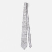 rustiek gekraakte verfpatroon stropdas (Voorkant)