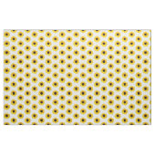 Rustiek Gele Zonnebloem Bloemen Stof (Fat Quarter)