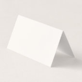 Rustiek Gele Zonnebloem Tuin Gevouwen Visitekaartje (Achterkant)