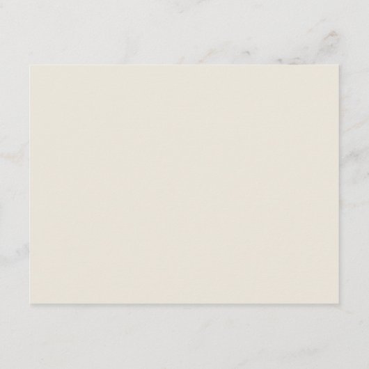 Rustiek Genderneutraal advies wenst Baby shower (Achterkant)