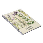Rustiek  Gepersonaliseerde Tuin Spiraal Notitieboe Notitieboek (Rechterzijde)