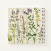 Rustiek Gepersonaliseerde Tuin Spiraal Notitieboe Notitieboek (Achterkant)