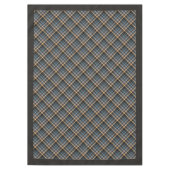 Rustiek geplakt tafelkleed - cadeau voor hutstijl (Voorkant)