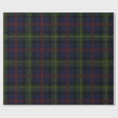Rustiek geruite Classic Malcolm Tartan Cadeaupapier (Vlak)