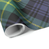 Rustiek geruite klassieke Tartan Cadeaupapier (Rol Hoek)