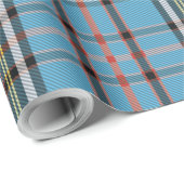 Rustiek geruite klassieke Tartan Cadeaupapier (Rol Hoek)