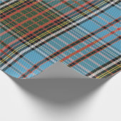 Rustiek geruite klassieke Tartan Cadeaupapier (Hoek)
