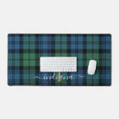 Rustiek geruite Monogram Classic Campbell Tartan Bureaumat (Keyboard & Muis)