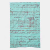 Rustiek geschilderd hout theedoek (Verticaal)