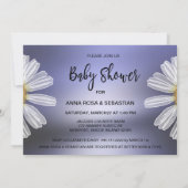 ** Rustiek. Geslacht Mason Jar Floral Baby shower Kaart (Achterkant)