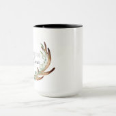 Rustiek gewei & groen gepromoveerd tot oma mok (Midden)