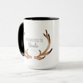 Rustiek gewei & groen gepromoveerd tot oom mok (Voorkant links)