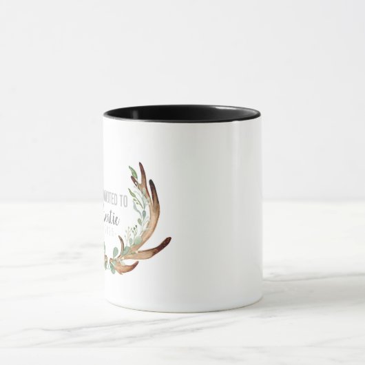 Rustiek gewei & groen gepromoveerd tot tante mok (Midden)