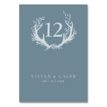 Rustiek gewei met bloemenkrans | Bruiloft