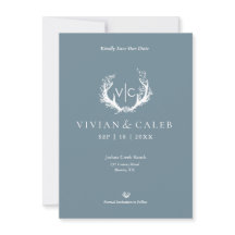 Rustiek gewei met bloemenkrans | Bruiloft