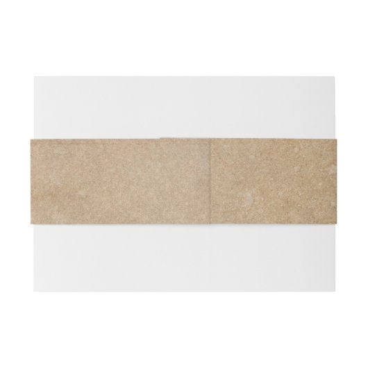 Rustiek & Gezellig Herfst bruiloft Collectie Uitnodigingen Wikkel (Achterkant Voorbeeld)