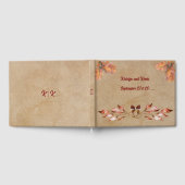 Rustiek & Gezellig Herfst Wedding Collectie Gastbo Gastenboek (Volledig)