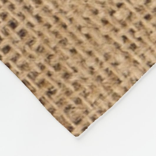 Rustiek Gezellige Cabin Welkom Familienaam Fleece (Hoek)